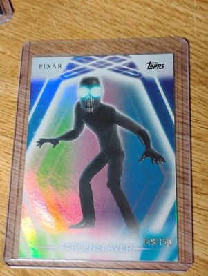 Topps 2026 Pixar Screenslaver Trading Card #59 Serial Numbered 149/150