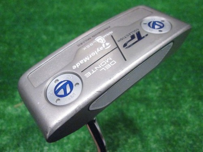 #ad TaylorMade 40 TP COLLECTION HYDRO BLAST DEL MONTE ARMLOCK Steel Long Length P $182.75