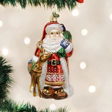 Old World Christmas - Nordic Santa - 40104