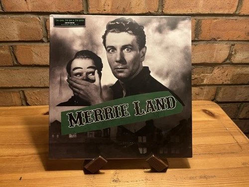 The Good The Bad & The Queen - Merrie Land - Green Vinyl 12" LP New And Sealed