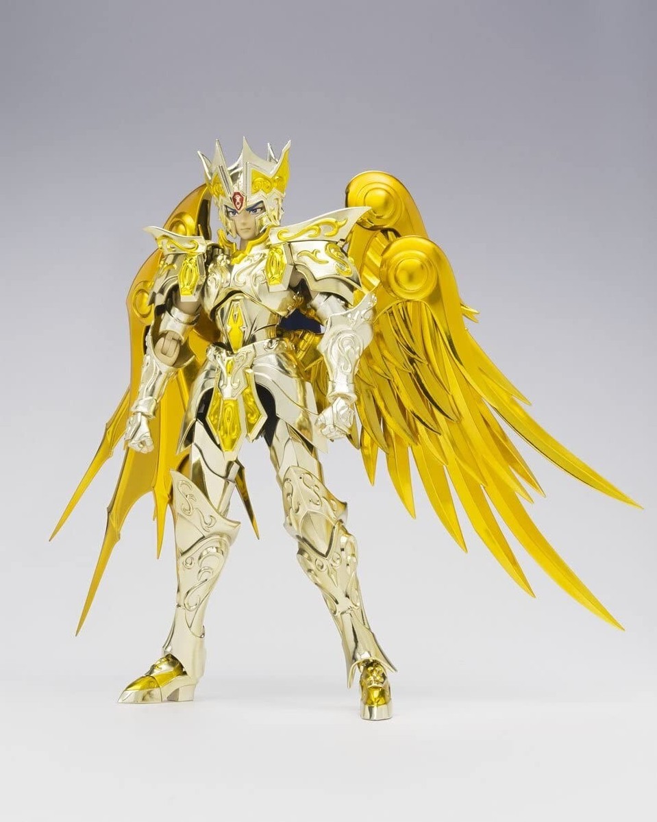 【玩具】 スコーピオンクロス フィギュア ジェミニ クロス付 BABANDAI Gemini Saga God Cloth Saint Seiya Soul of Gold Bandai