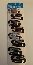 Conair 16 Piece Snap Clips Multi-Color and Animal Print