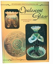 Standard Encyclopedia of Opalescent Glass Hardcover Book 159 Pages