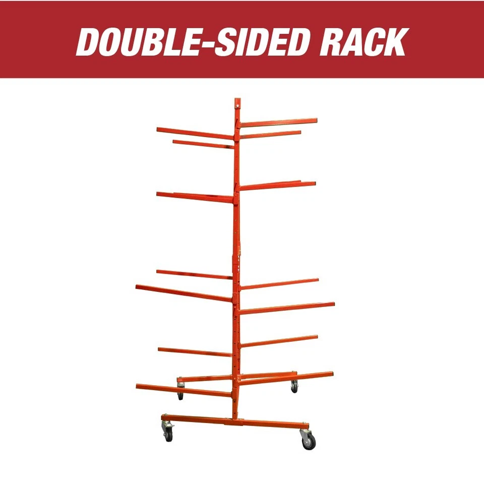 Floor Mobile Bumper Storage Rack - Double Sided Bumper Storage Rack - (1685) - Image 2 of 4