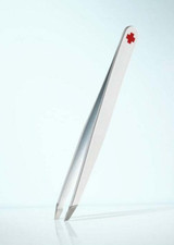 Rubis Tweezers Classic Swiss Cross White - 1K1601W