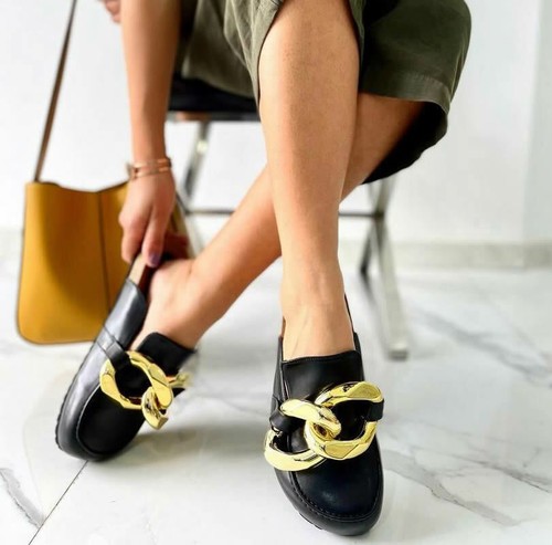 Sandali estivi donna ciabatte in sughero scarpe colorate mare sabot con  catena | eBay