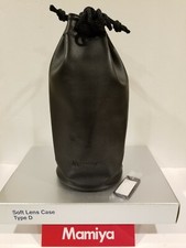 Mamiya SOFT LENS CASE with NAME/LABEL TAG FOR RB / RZ LENSES  645 telephoto 