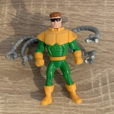  Marvel Dr. Octopus Spider-Man 4  Action Figure Doc Oc 1995 Vintage Toy