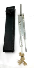 Vintage Weksler Instrument Psychrometer with Black Case