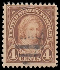 US Stamp #556 - 1923 4¢ Martha Washington, Series of 1922-25, EzGrade™ G, NH