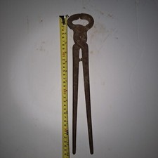 hoof nippers, stiff opening, 14 inches long