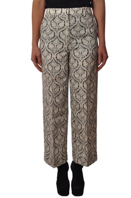Twin Set Woman Pantalone gamba larga White 1909