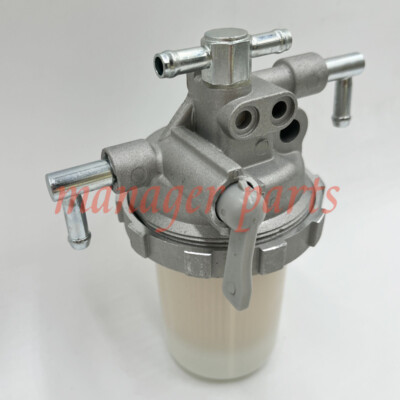 Fuel Water Separator Filter For Yanmar 4TNV94 / 4TNE88 & Komatsu PC30 PC35 PC40 PC45 PC50