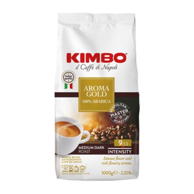 6 KG Kimbo Aroma Gold Kaffeebohnen