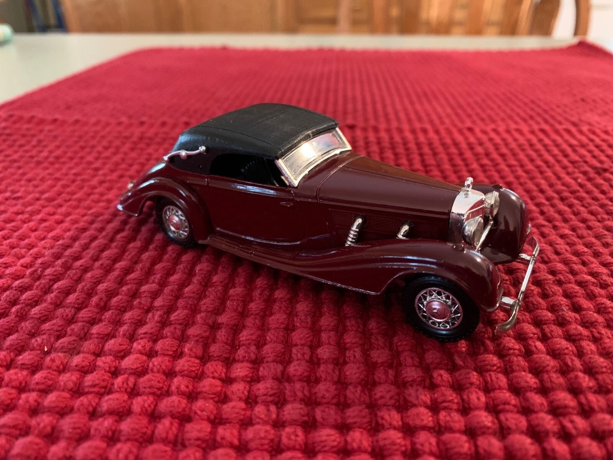 Solido社製の1/43スケール ミニカー「メルセデス・ベンツ 540K」 SOLIDO 1939 MERCEDES 540K DIECAST 1/43 SCALE MODEL #67 | eBay