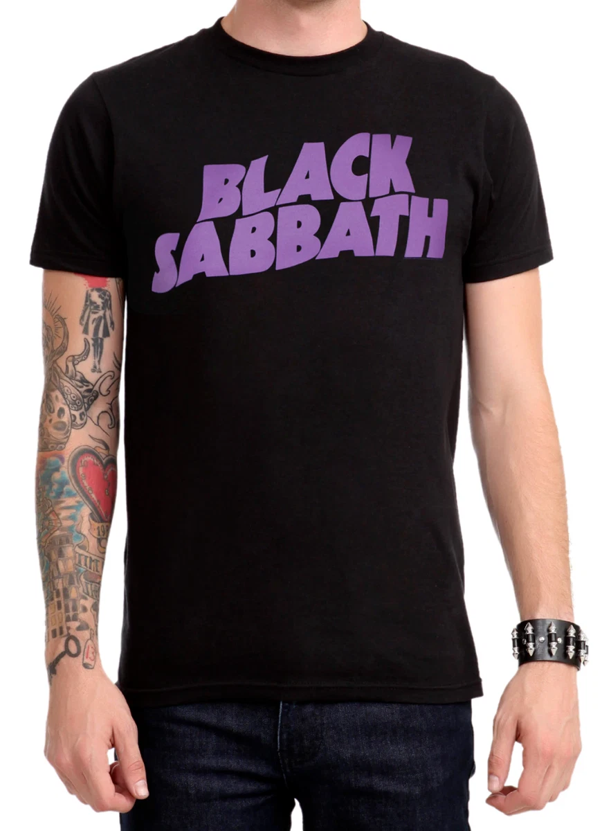 Black sabbath top t shirt