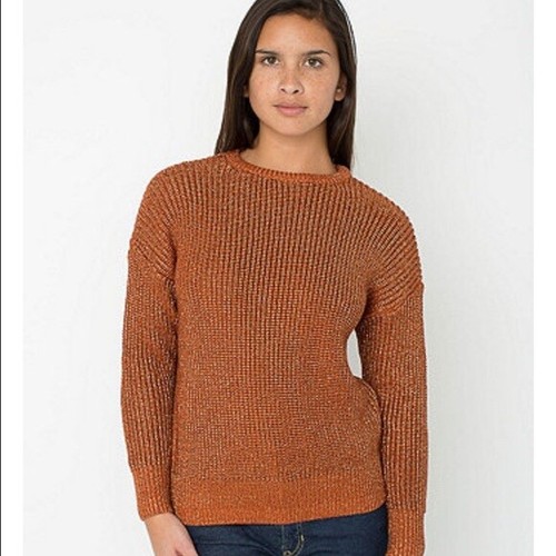 EUC American Apparel Metallic Fisherman 