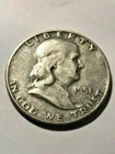 1951-D Franklin Half Dollar Fine #15794
