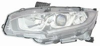 Scheinwerfer Led- FüR H11-Hb3-Wy21 FüR Honda Civic 2017 Links