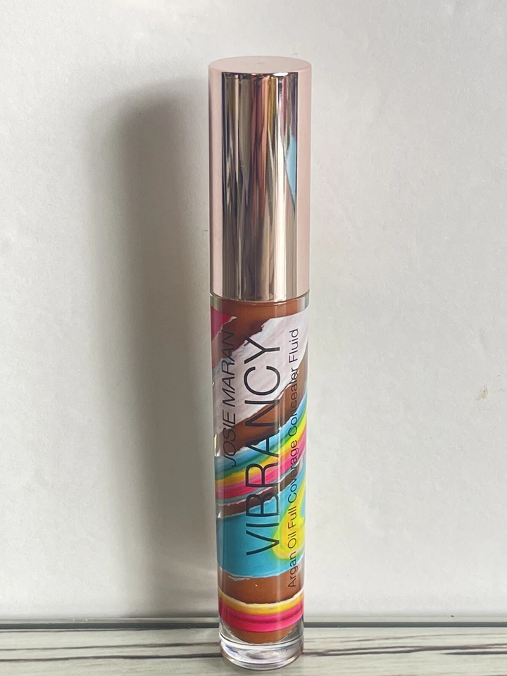 JOSIE MARAN VIBRANCY ACEITE DE ARGÁN COBERTURA COMPLETA CORRECTOR FLUIDO PROFUNDO 0,17 OZ. CAJA Foto 3 de 4