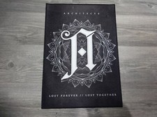 Architects Backpatch Patch Kutte Aufnäher Lo...