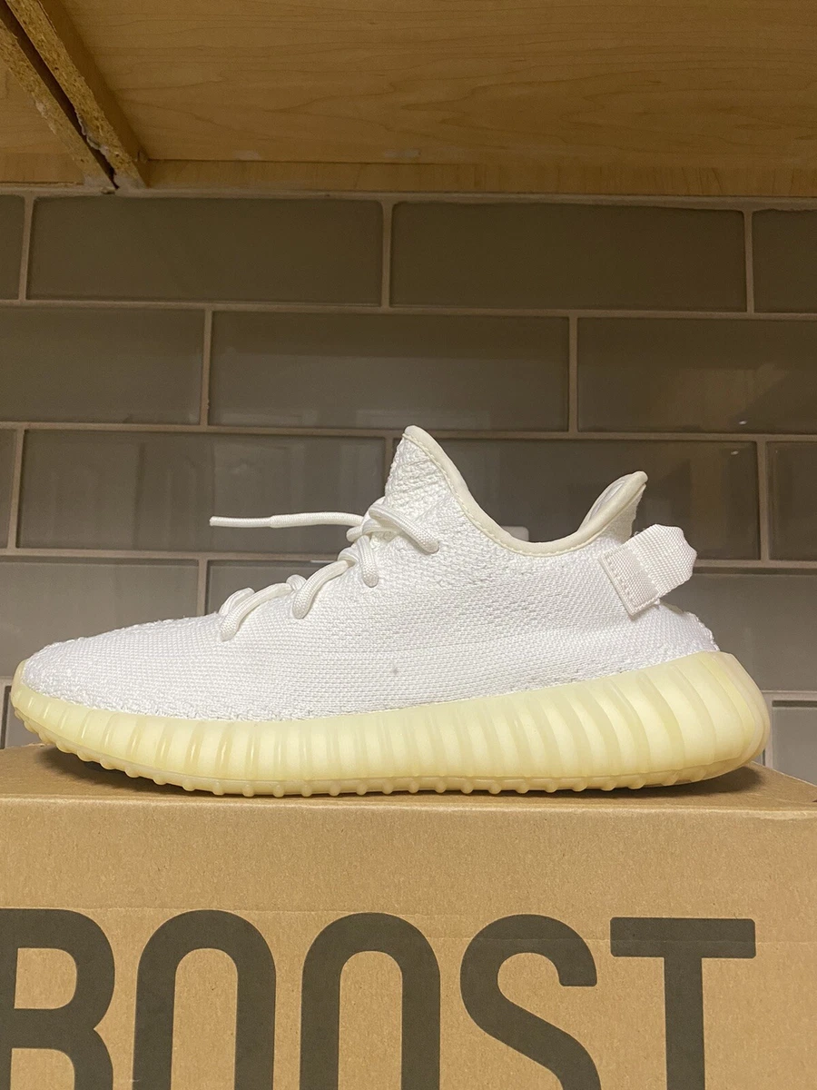 delvist Mania ignorere Size 8 - adidas Yeezy Boost 350 V2 Cream White/Triple White | eBay