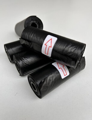 Hunde Kotbeutel 5 Rollen