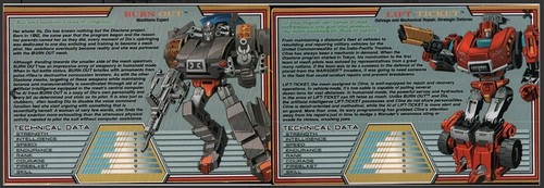 Transformers DIACLONE Explorers 2015 BotCon 2-pak zapieczętowany BILET PODNOSZENIA WYPALENIA ZAWODOWEGO - Zdjęcie 5 z 9