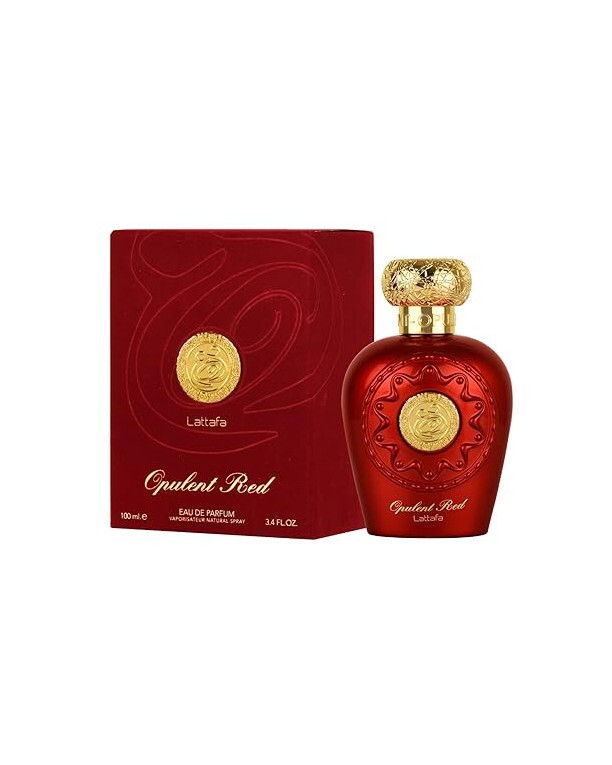 Opulent Red Oud EDP 100ml | Arabic Perfume | Long Lasting By Lattafa