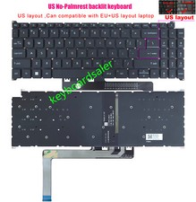 New US backlit Keyboard For Acer Swift Go 16 SFG16-71 N23C7 SFG16-72 SFG16-72T