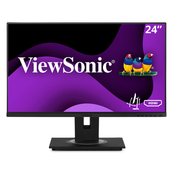 Viewsonic Vg Series Vg2448a Monitor Pc 61 Cm [24] 1920 X 1080 Pixel Full Hd Led