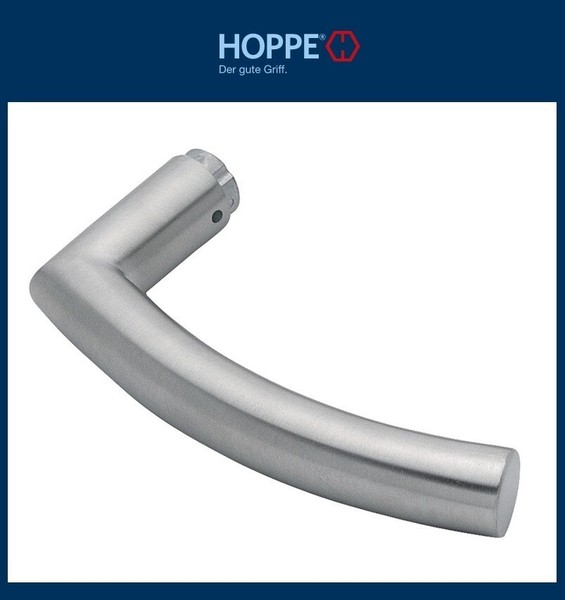 Hoppe DrüCker-Lochteil Trondheim E1430Z Edelstahl Matt TüRklinke TüRgriff Klinke-image