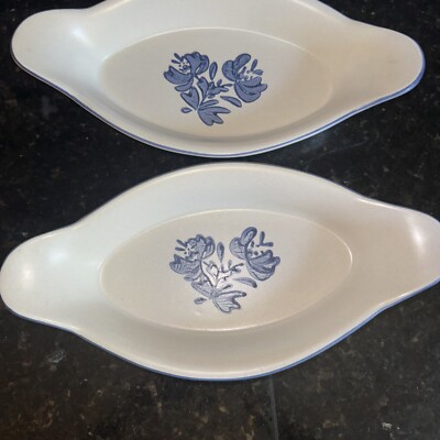 Pfaltzgraff Yorktowne AuGratin Baking Dish #270 Set Of