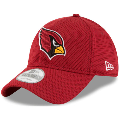 Arizona Cardinals NFL Red White Hat Football Team Headwear One Size Arizona Cardinals Red White NFL Equipment Hat Cap Strapback  main image 3