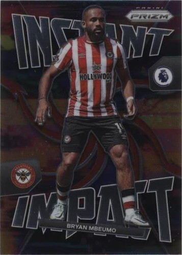 BRYAN MBEUMO 2023 PANINI PRIZM PREMIER LEAGUE MANGA SSP CASE HIT 