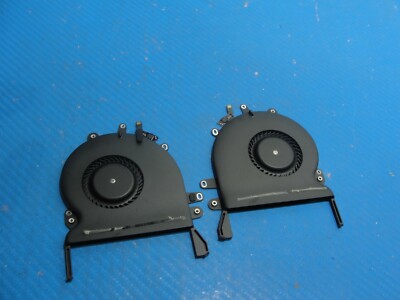 MacBook Pro 15'' A1707 Mid 2017 MPTR2LL/A Left & Right Cooling Fan 923-01459