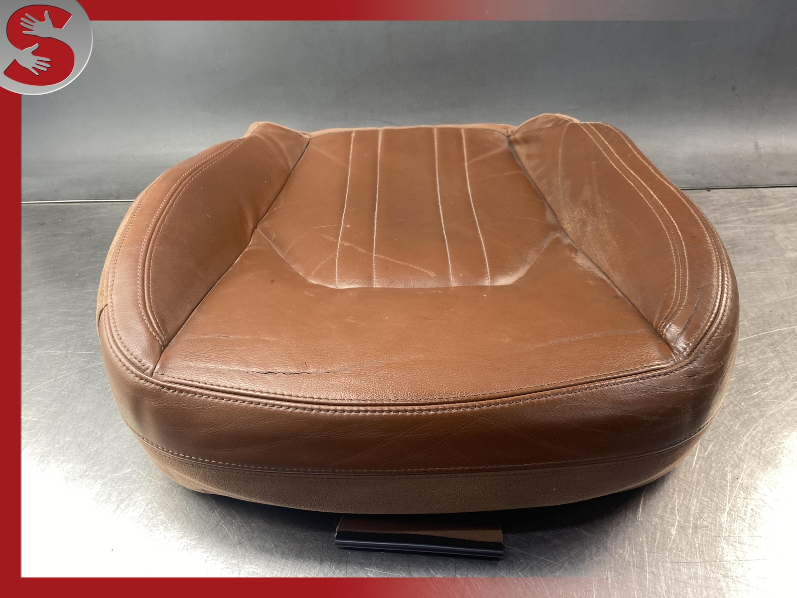 14-16 MASERATI GHIBLI FRONT LEFT DRIVER SEAT LOWER CUSHION BOTTOM OEM