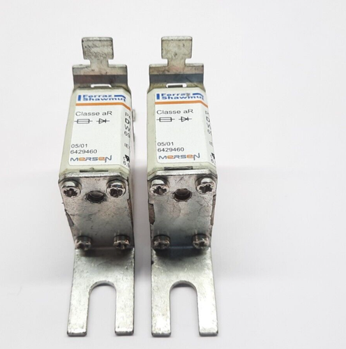 FERRAZ SHAWMUT DN00UB69V125L Protistor Fusible 125 Amp 690VAC / Lot De 2 / Testé - Photo 1 sur 10