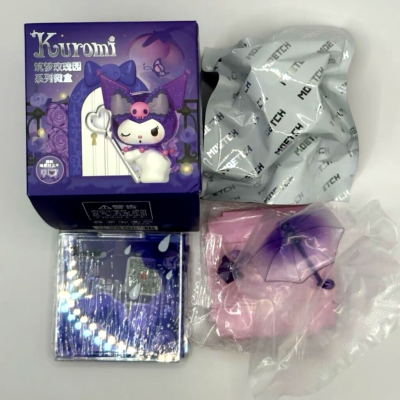 MOETCH Sanrio Kuromi Dream Rose Garden Series Blind Box Figure