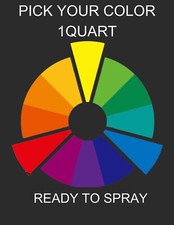 Isuzu Basecoat Paint Pick Ypur Color 1 Quart Ready To Spray
