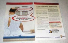 2006 AstraZeneca Toprol-XL Ad - Medicine Every Day