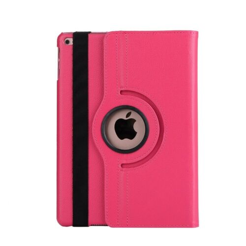 360 Rotating Leather Folio Case Cover Stand for iPad 234 Mini Air 9.7 10.2 10.5 - Picture 6 of 34