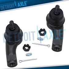 Front Driver & Passenger Outer Tie Rod Links for 2008 2009 2010 2011 Ford Focus