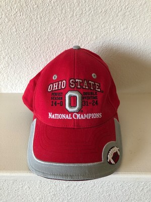 ohio state championship hat