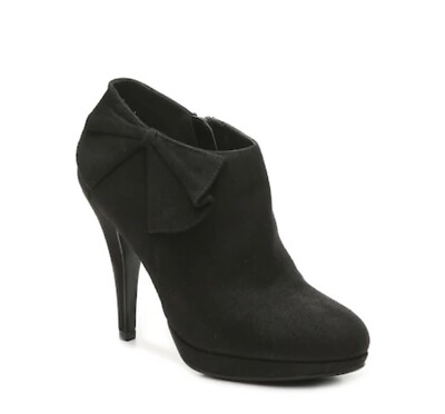 High Boots Impo Black Booties Impo Olivianna Black Suede High Heel
