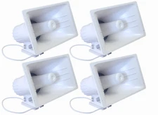 Nippon America 4 Pack PA Power Horn Speaker 100W Indoor Outdoor 100 W TC-55