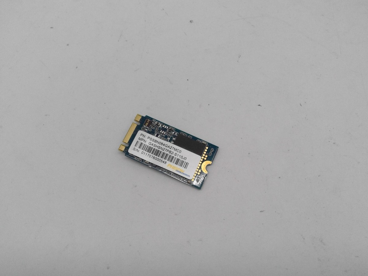 Genuine HP Phison 64GB M.2 2242 NGFF MCIe SSD Drive 923129-001