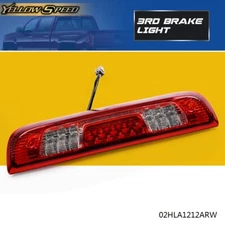 LED 3rd Brake Tail Light Lamp Red Fit For 2014-2018 Chevy Silverado GMC Sierra