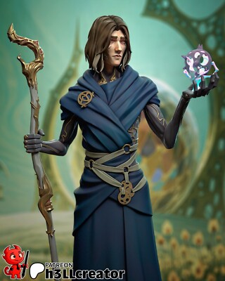 Victor - Arcane 3D Druck Figur 161mm