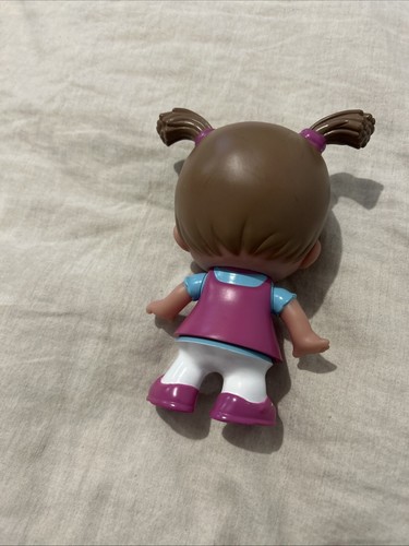 Berenguer Lil Cutesies Doll Brown Hair Brown Eyes Letter M - JC Toys Acc333 - Picture 4 of 6